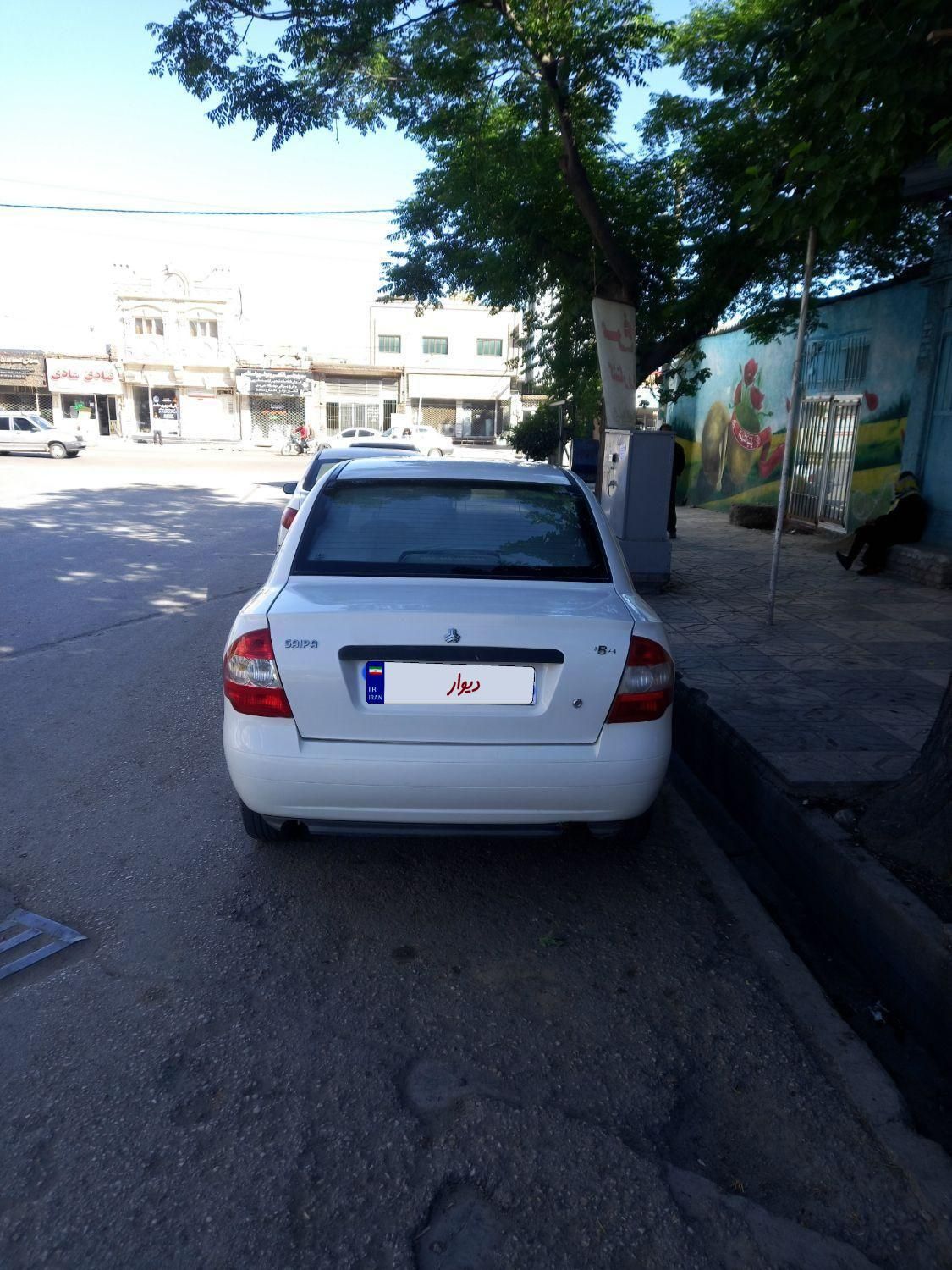 تیبا صندوق دار SX - 1397