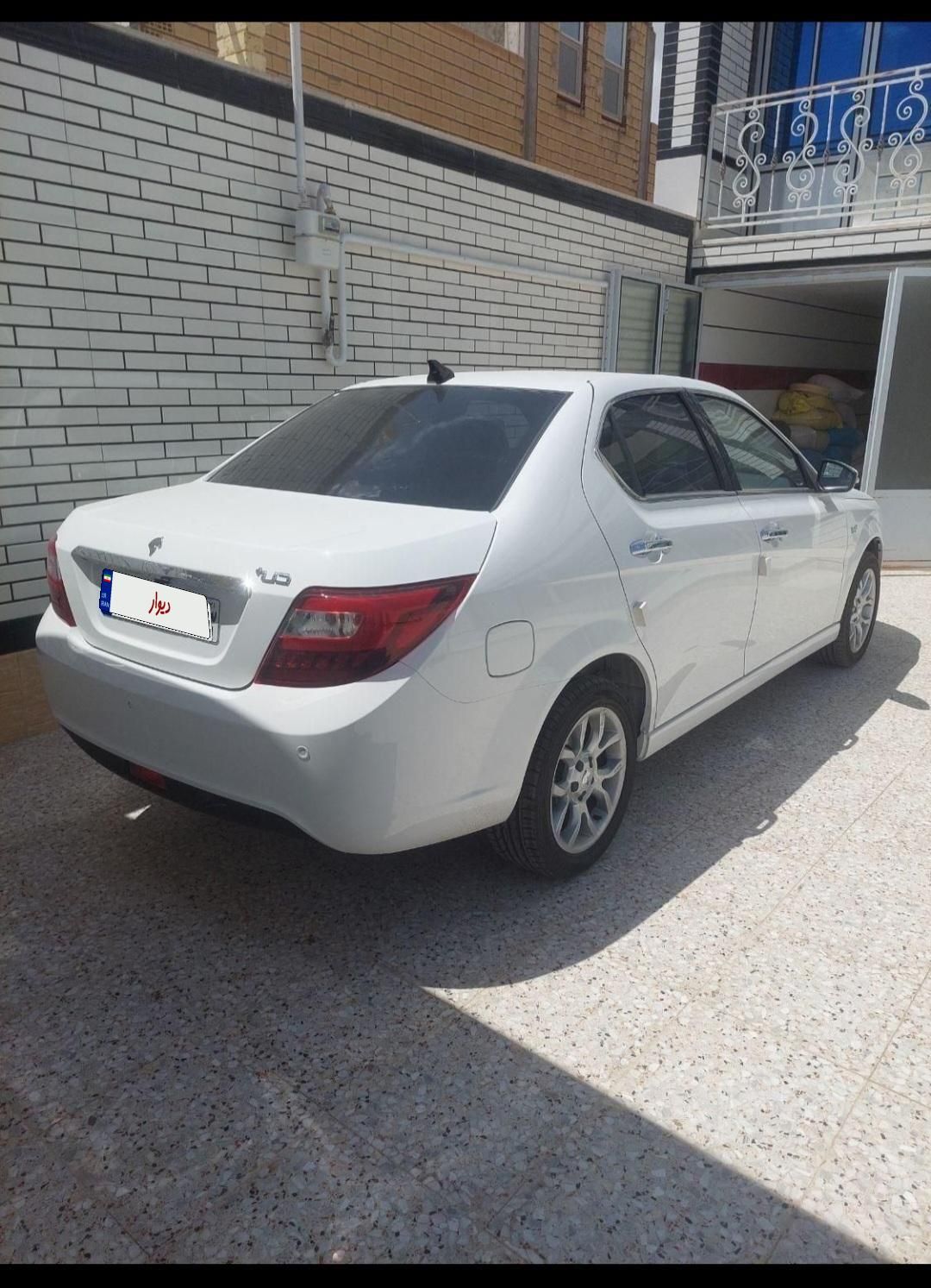 دنا پلاس توربو شارژ اتوماتیک اتوماتیک توربو - 1404