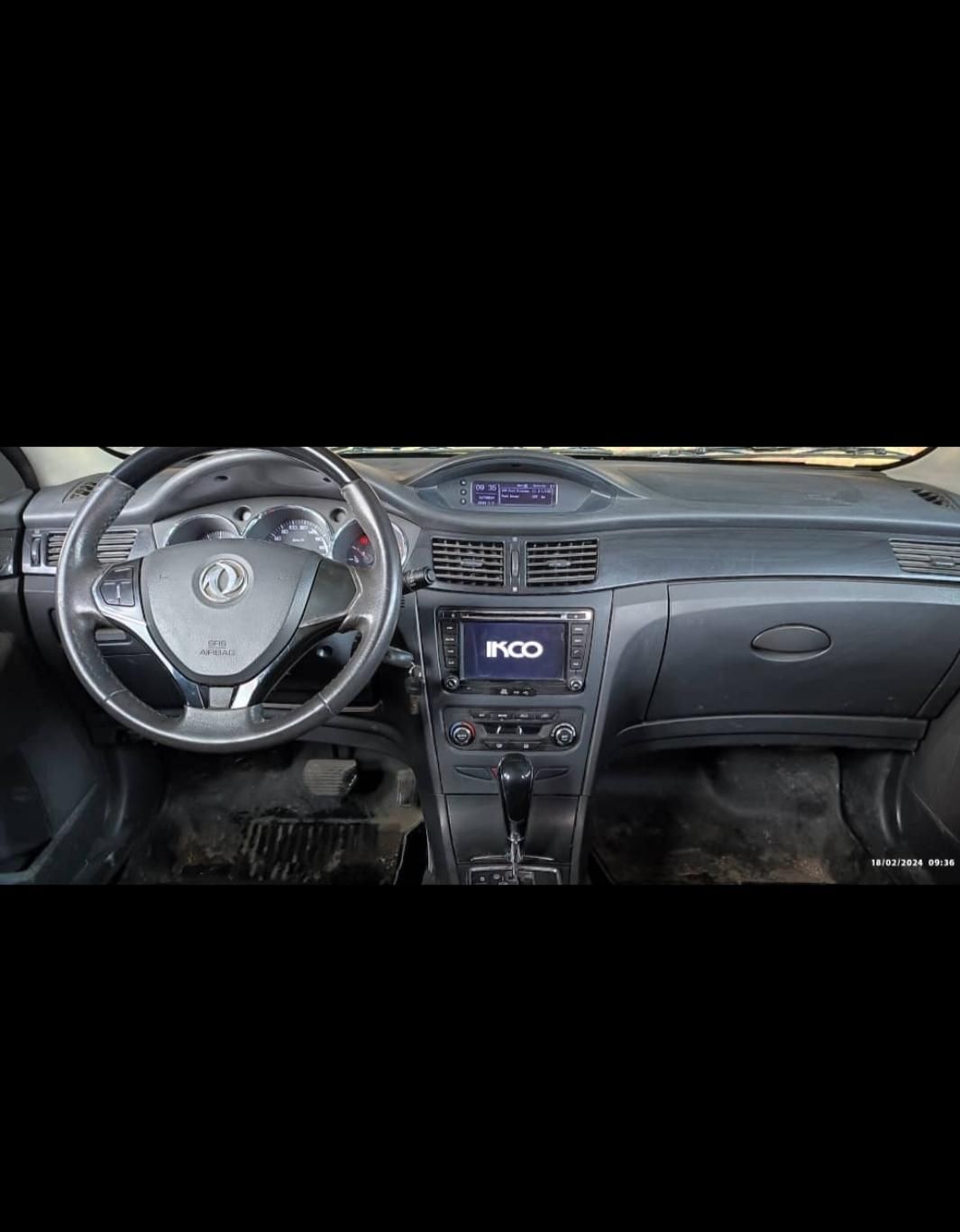 دانگ فنگ H30 کراس اتوماتیک - 1396