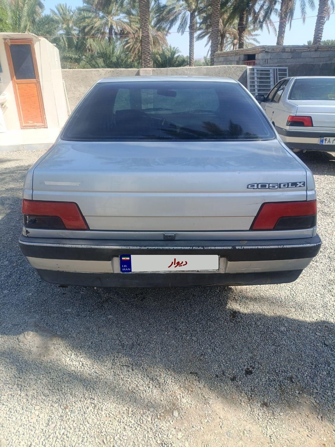 پژو 405 GLX - دوگانه سوز - 1390
