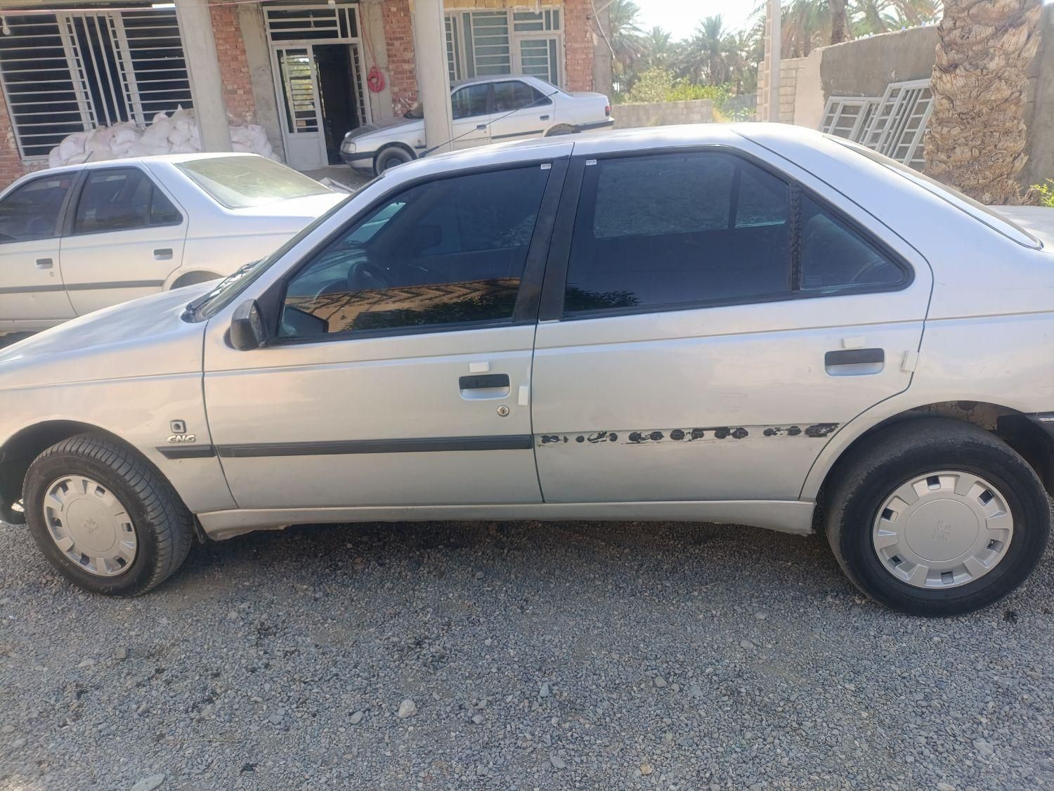 پژو 405 GLX - دوگانه سوز - 1390