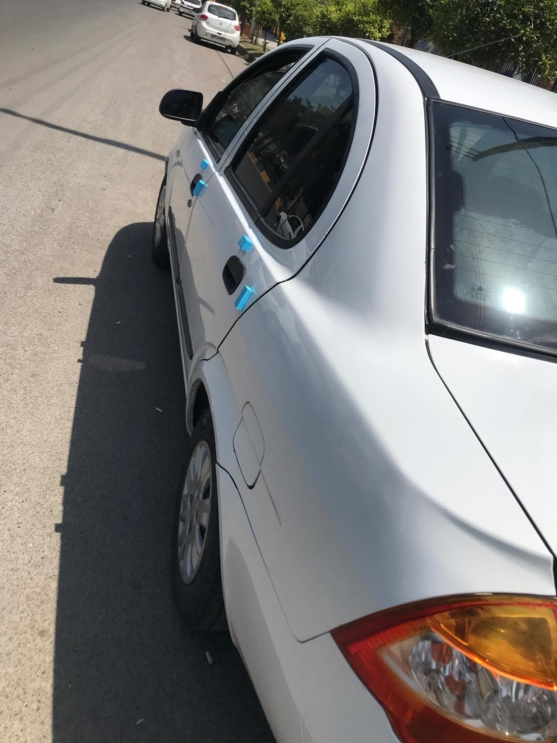 تیبا صندوق دار LX - 1392