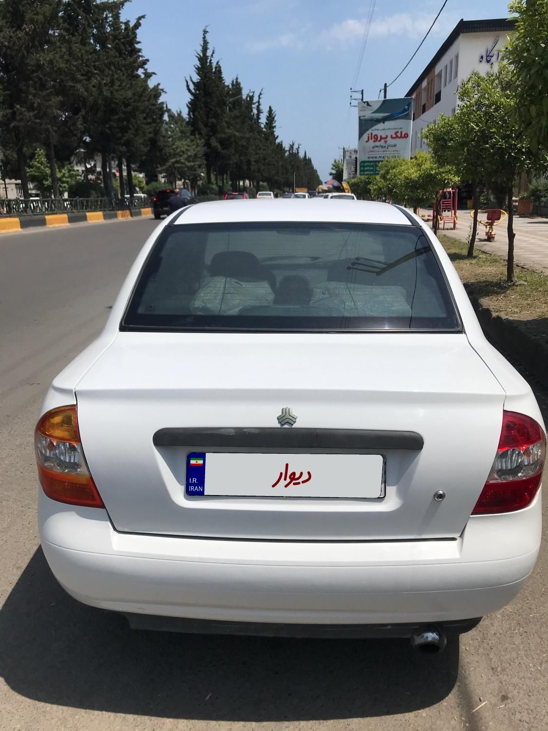 تیبا صندوق دار LX - 1392