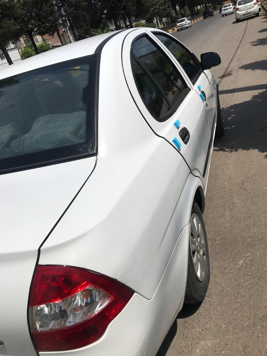 تیبا صندوق دار LX - 1392