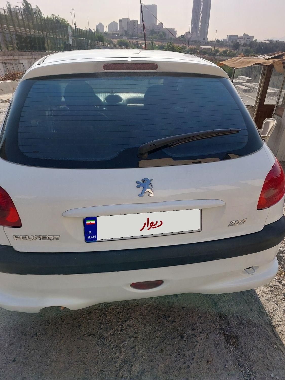 پژو 206 تیپ 5 - 1392