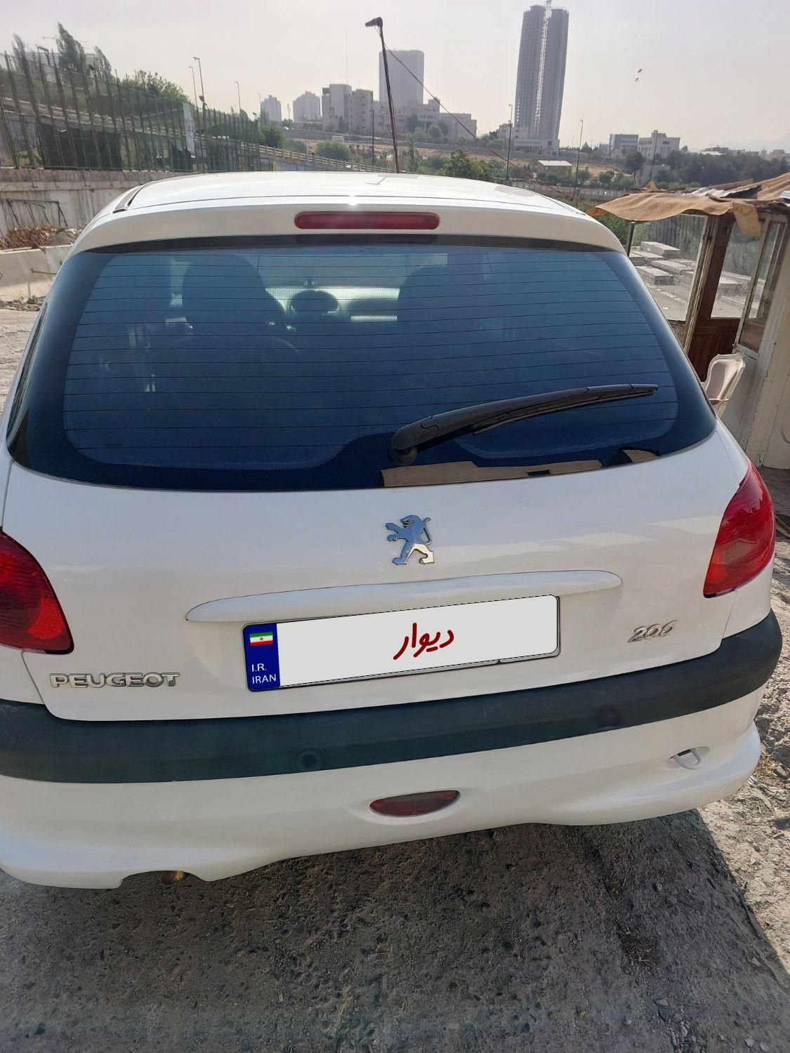 پژو 206 تیپ 5 - 1392