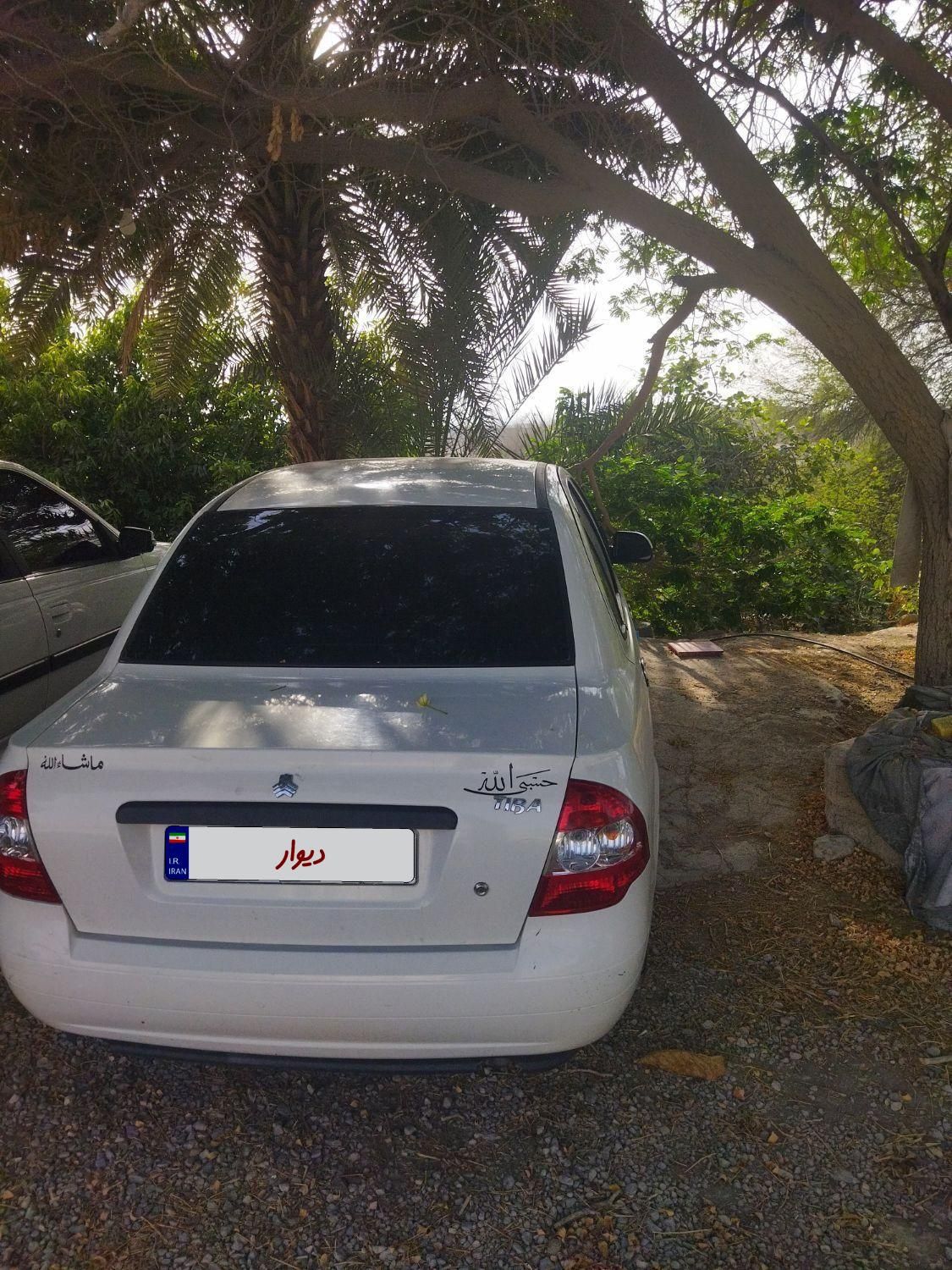 تیبا صندوق دار SX - 1399