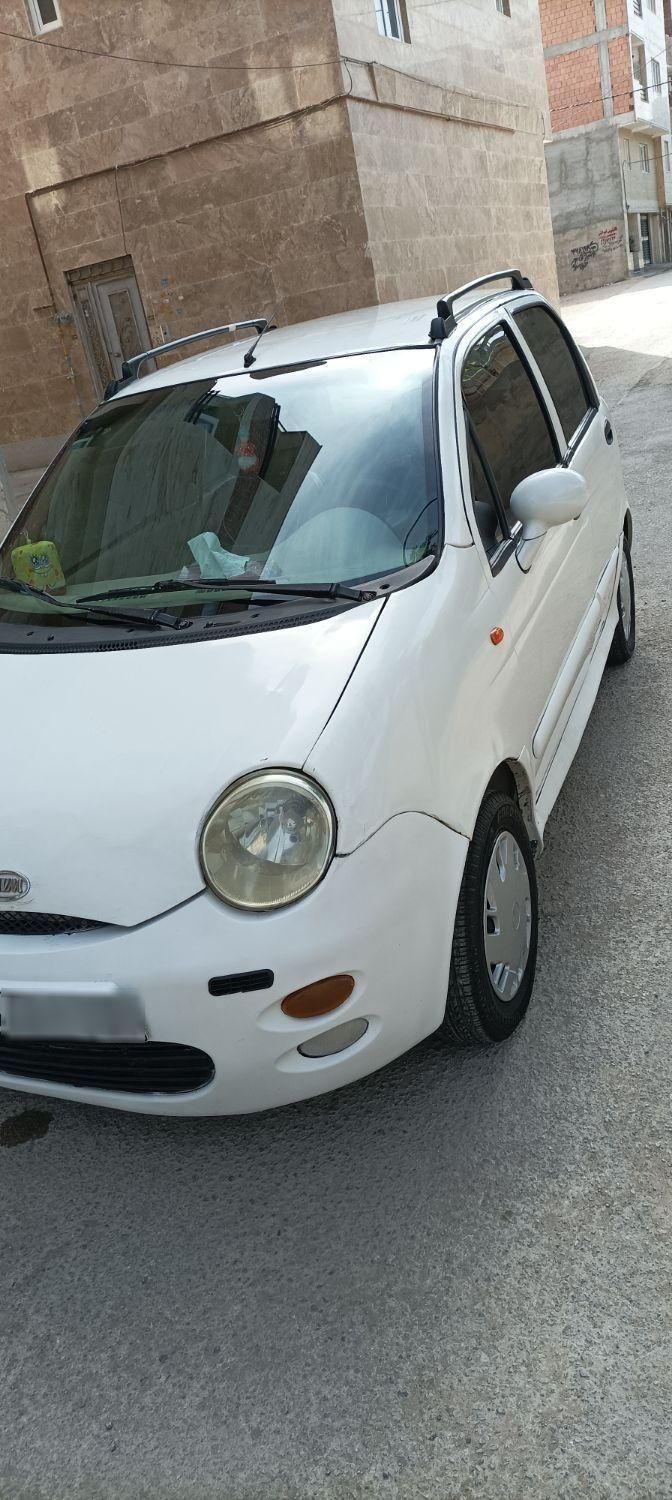 ام وی ام 110 چهار سیلندر دنده ای - 2015