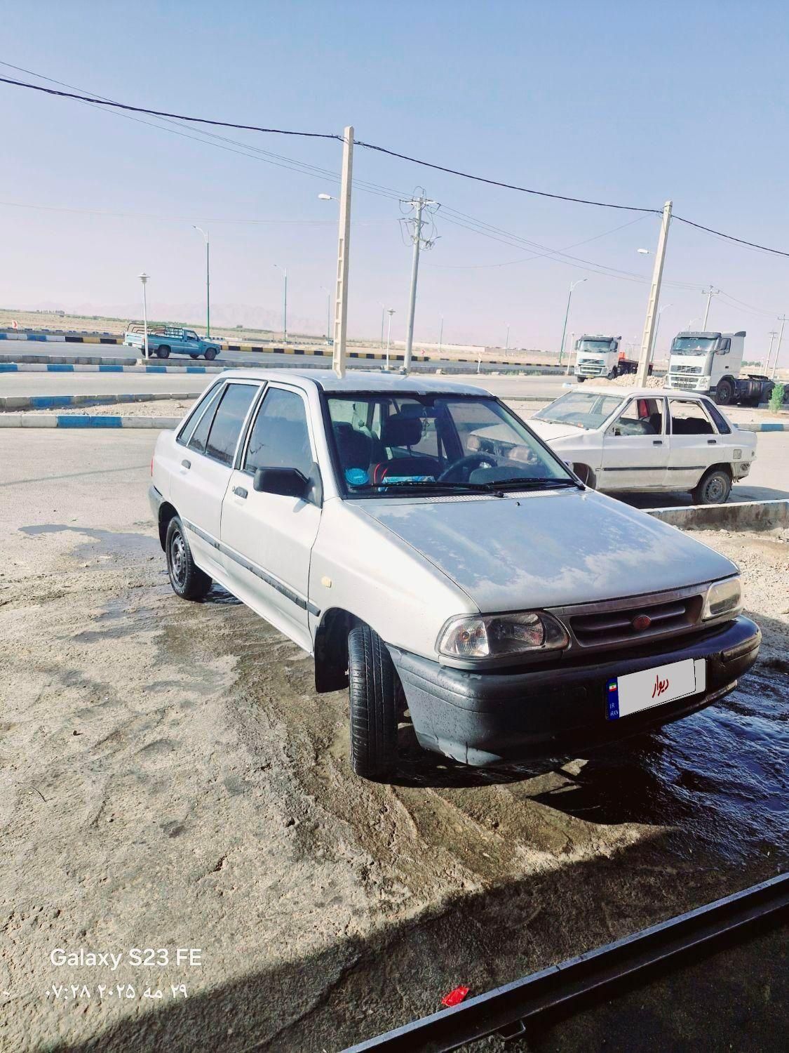 پراید صبا بنزینی - 1389