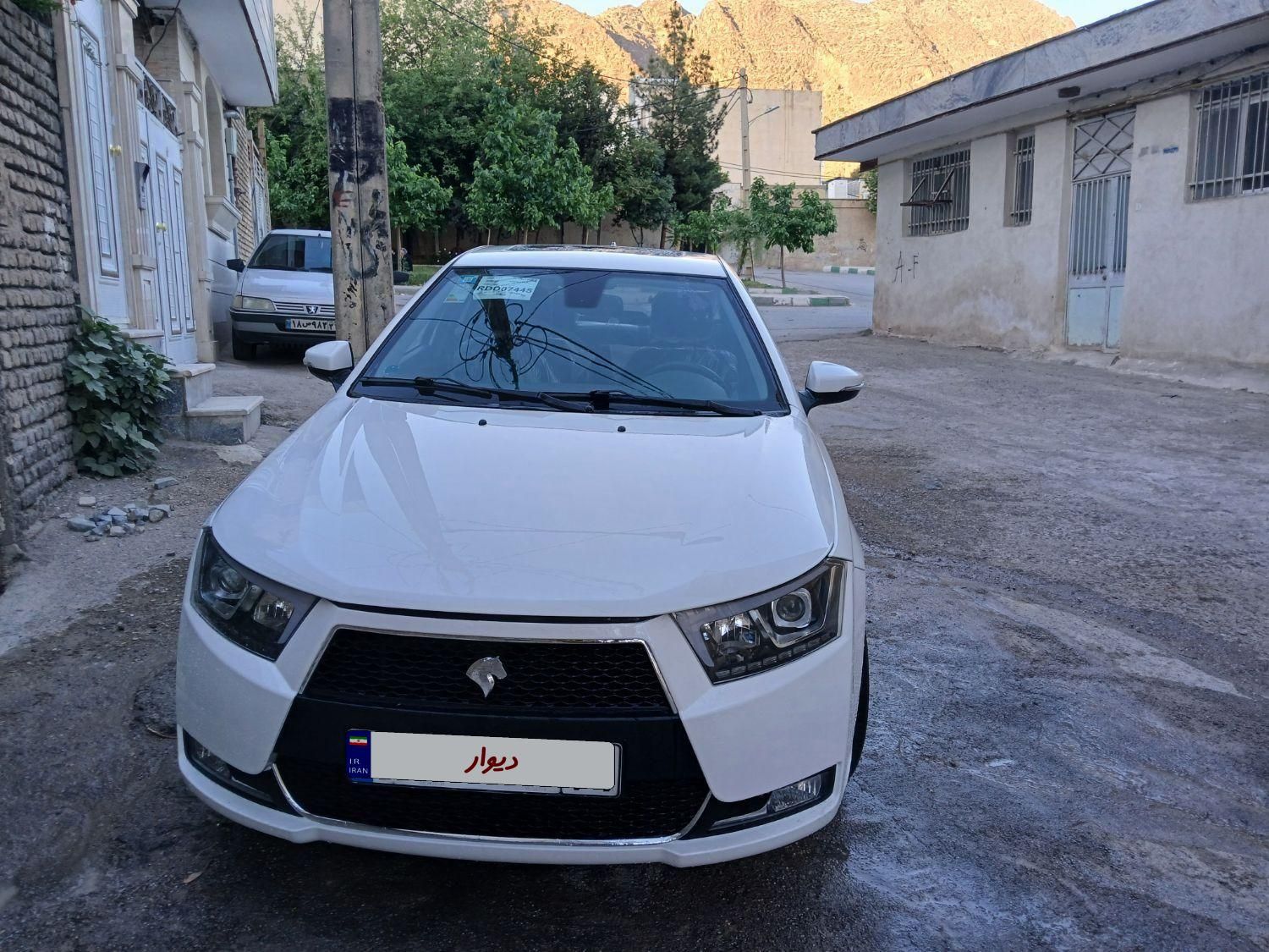 دنا پلاس توربو شارژ 6 دنده توربو - 1403