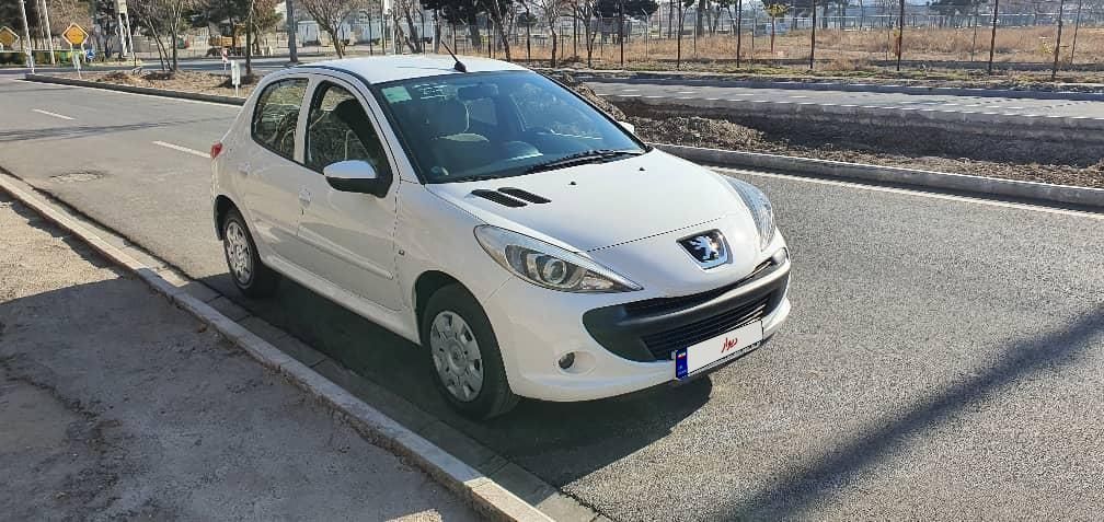 پژو 207 دنده‌ای فرمان هیدرولیک - 1400