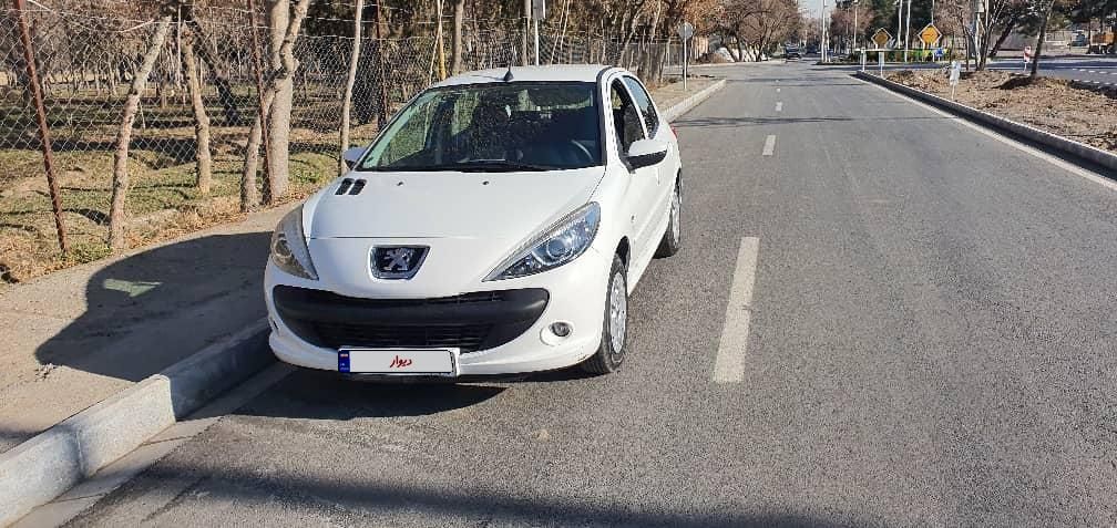 پژو 207 دنده‌ای فرمان هیدرولیک - 1400
