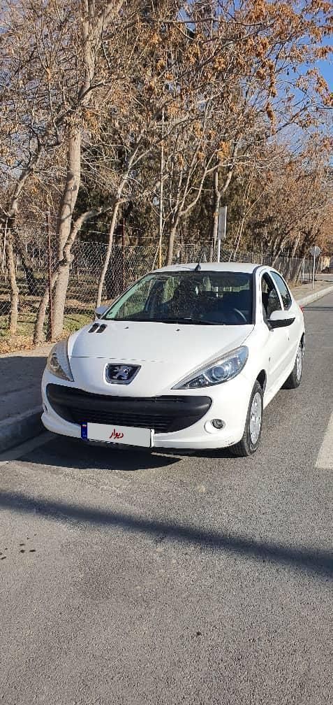 پژو 207 دنده‌ای فرمان هیدرولیک - 1400