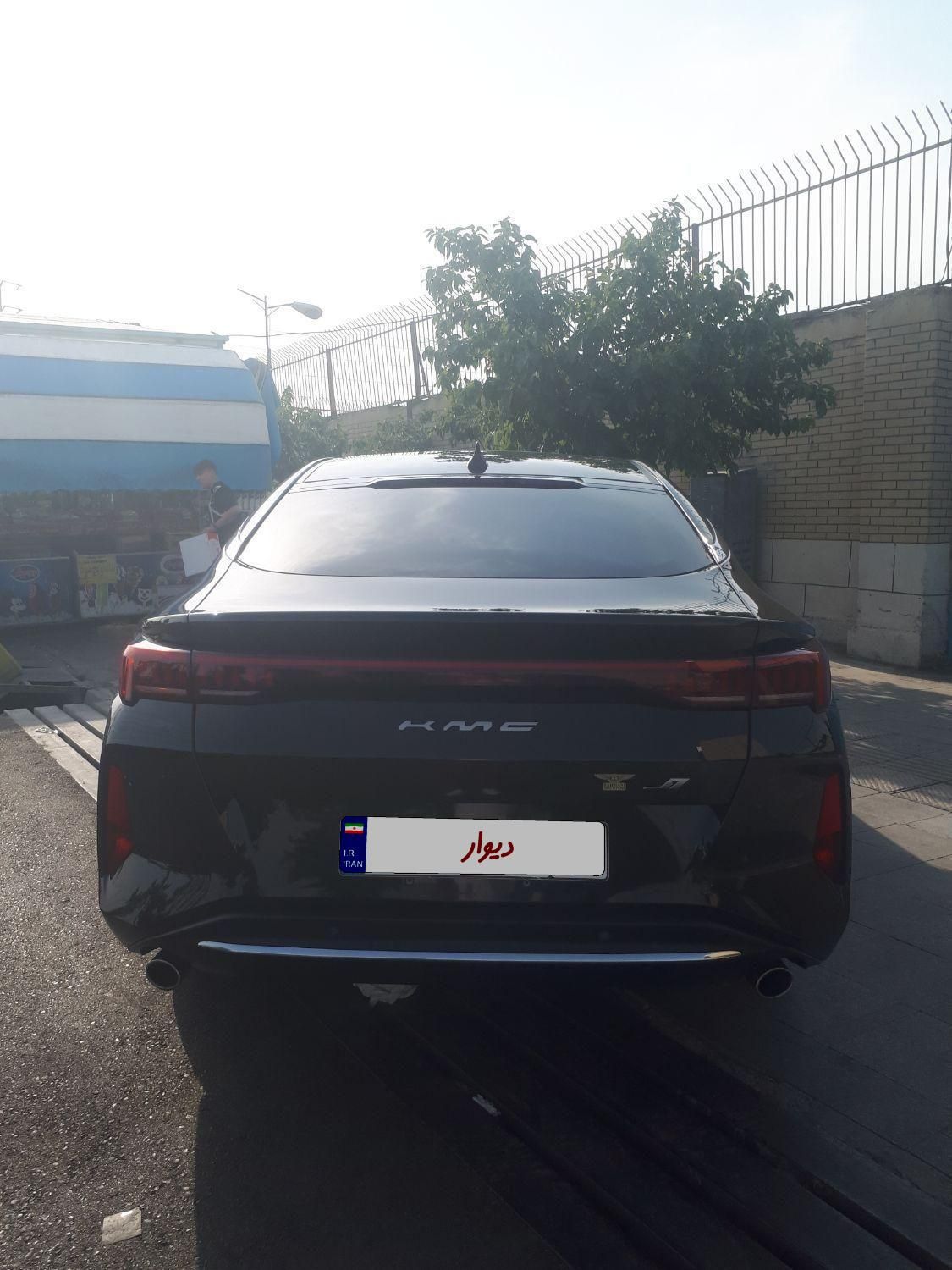 کی ام سی J7 اتوماتیک - 2022