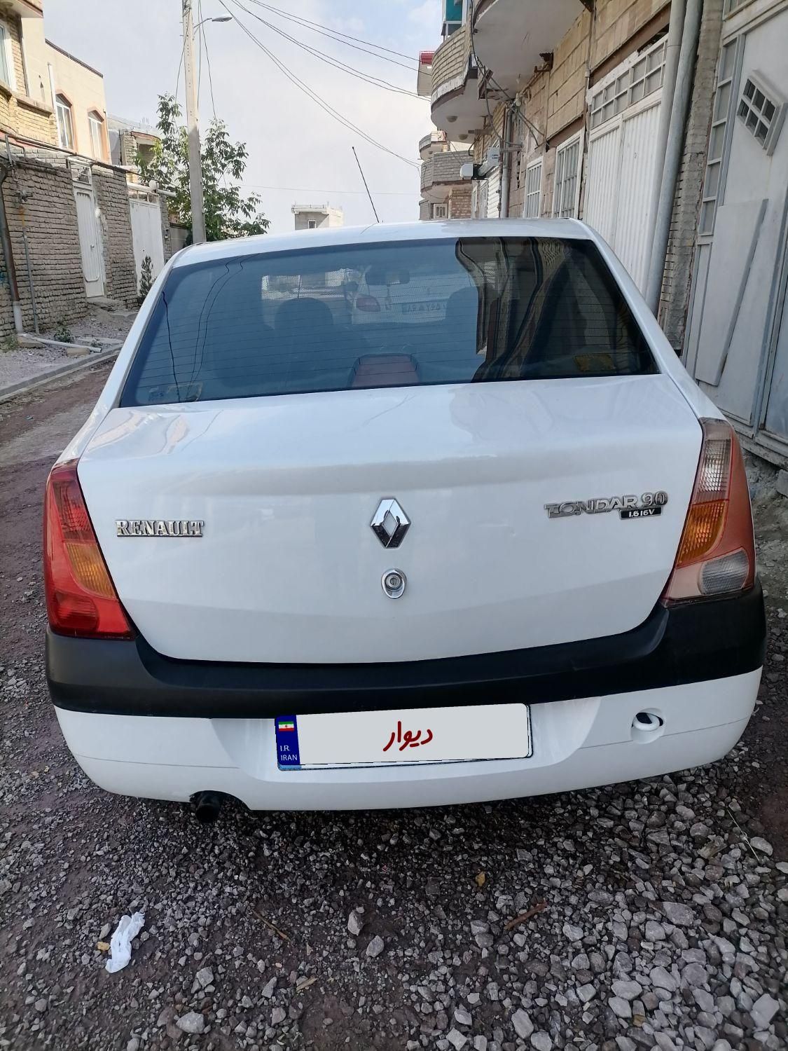رنو تندر 90 E2 - 1390