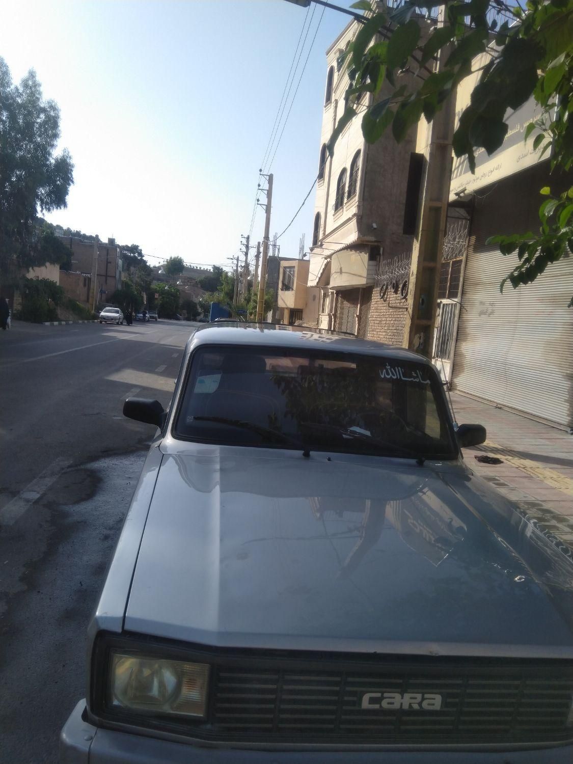 کارا دو کابین موتور 2000 - 1396