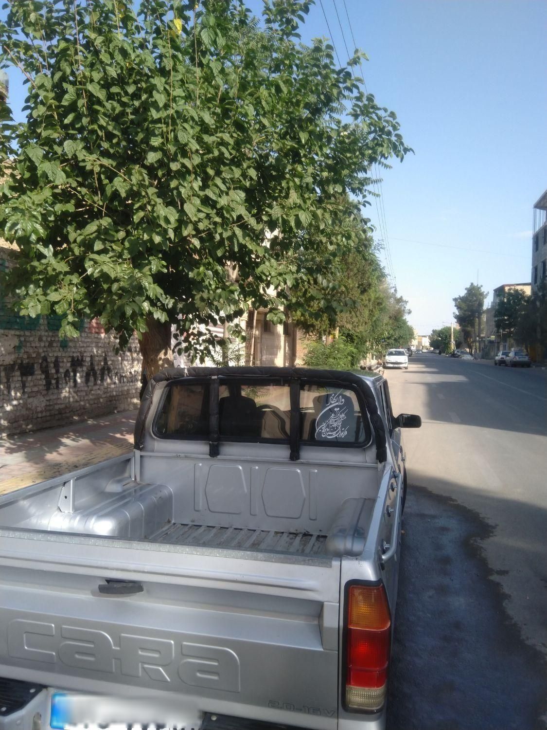 کارا دو کابین موتور 2000 - 1396