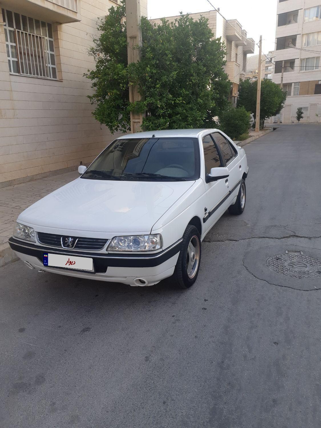 پژو 405 SLX بنزینی TU5 - 1393