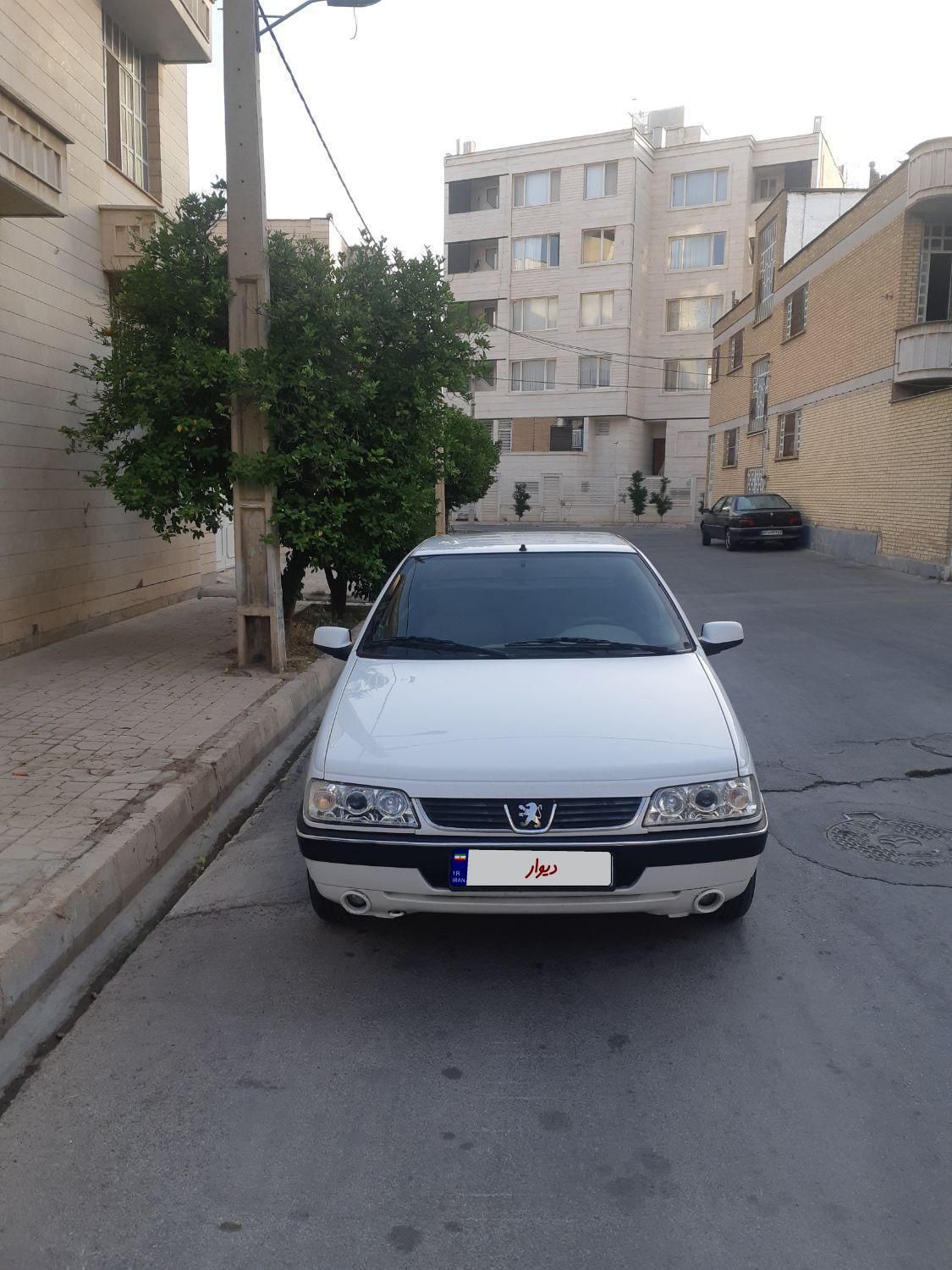 پژو 405 SLX بنزینی TU5 - 1393