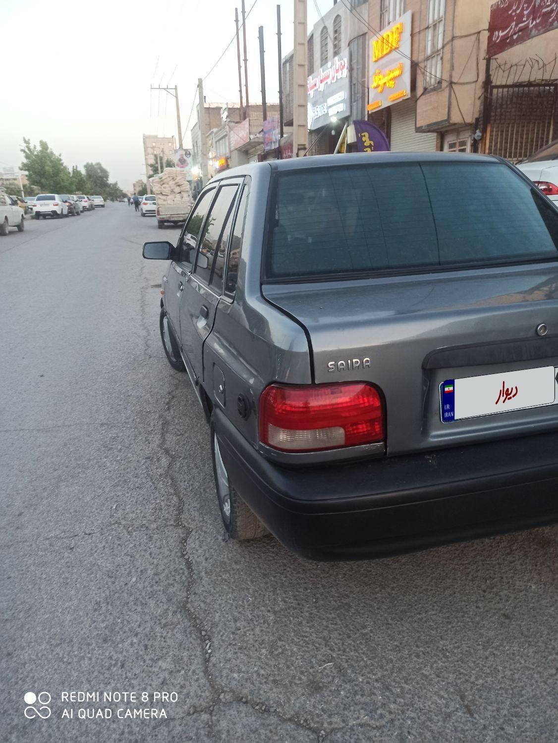 پراید صبا بنزینی - 1389