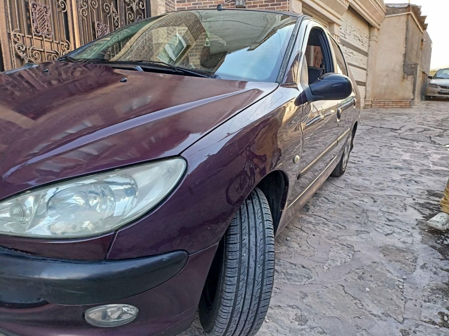 پژو ۲۰۶ صندوق دار v8 - 1389