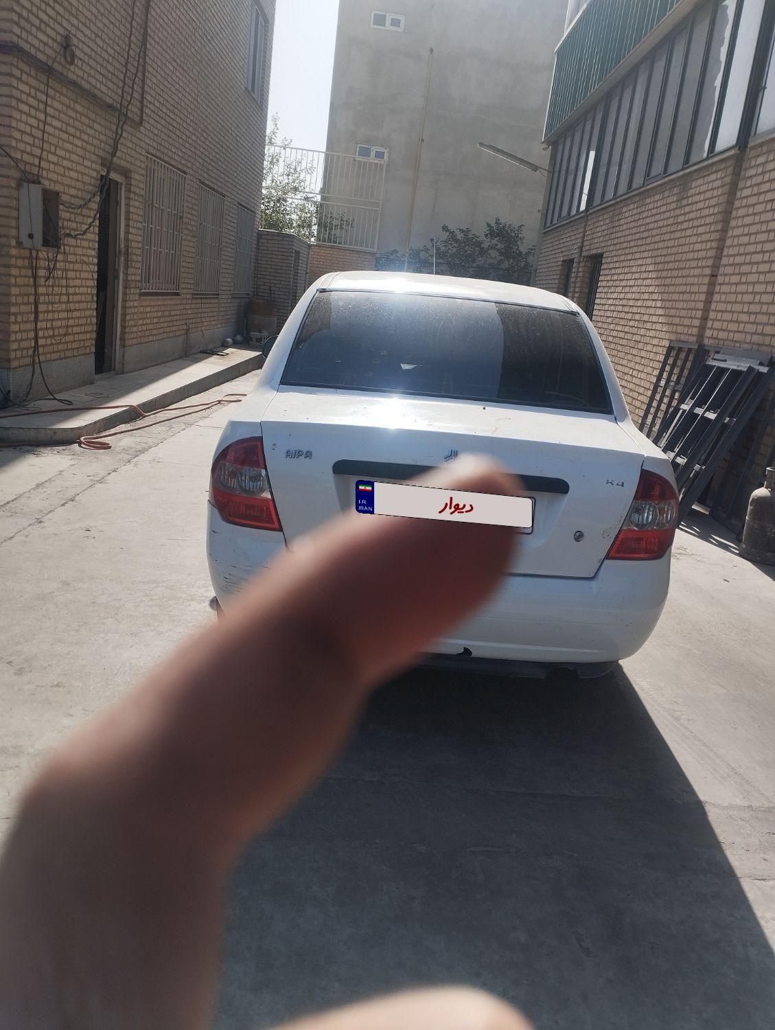 تیبا صندوق دار EX - 1395