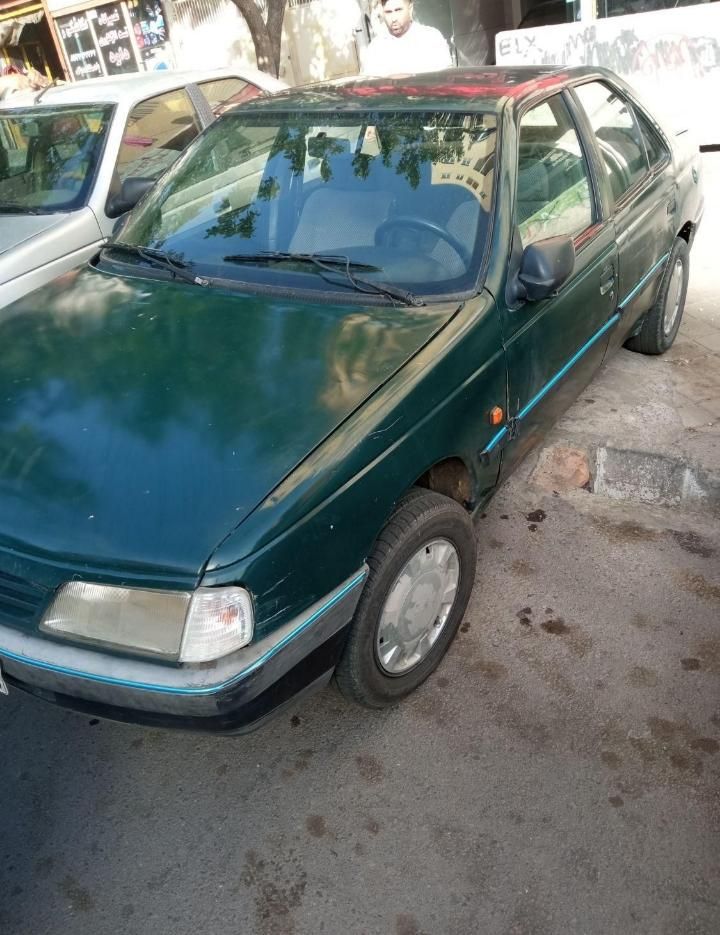 پژو آردی دوگانه سوز CNG - 1382