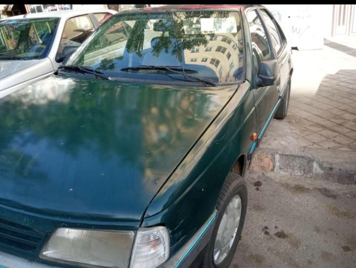 پژو آردی دوگانه سوز CNG - 1382