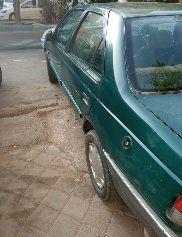 پژو آردی دوگانه سوز CNG - 1382