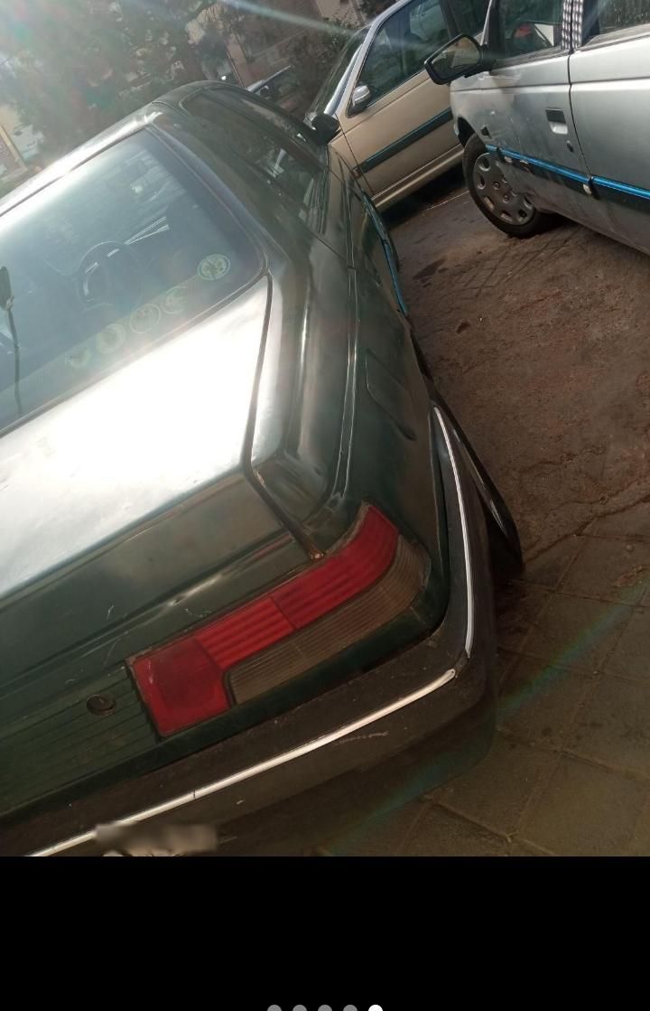 پژو آردی دوگانه سوز CNG - 1382