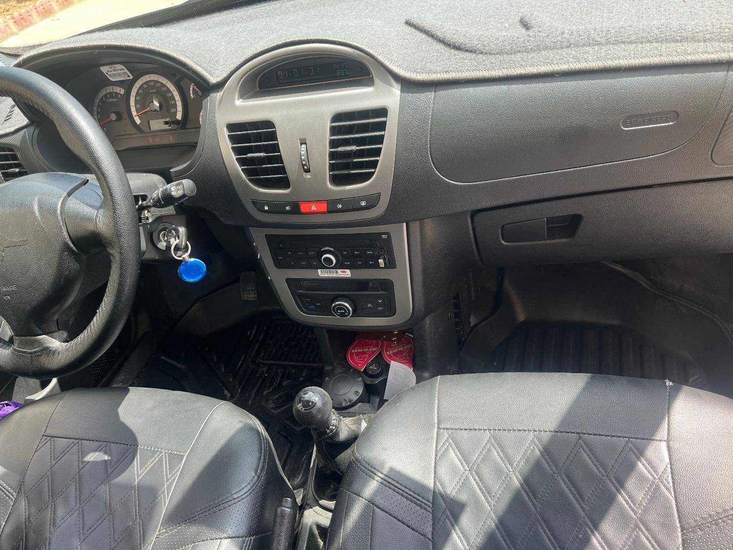 کوییک S دنده ای - 1400