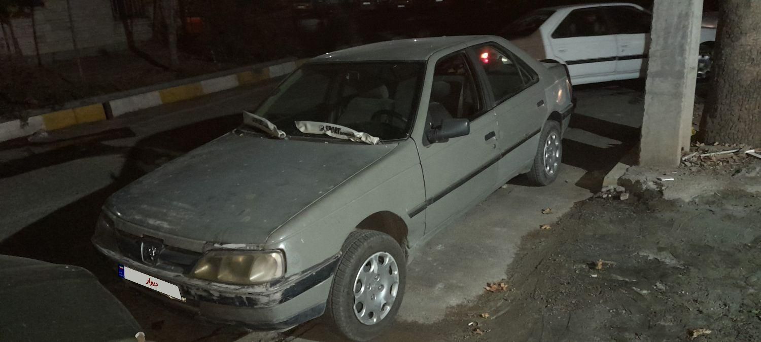پژو آردی دوگانه سوز CNG - 1382