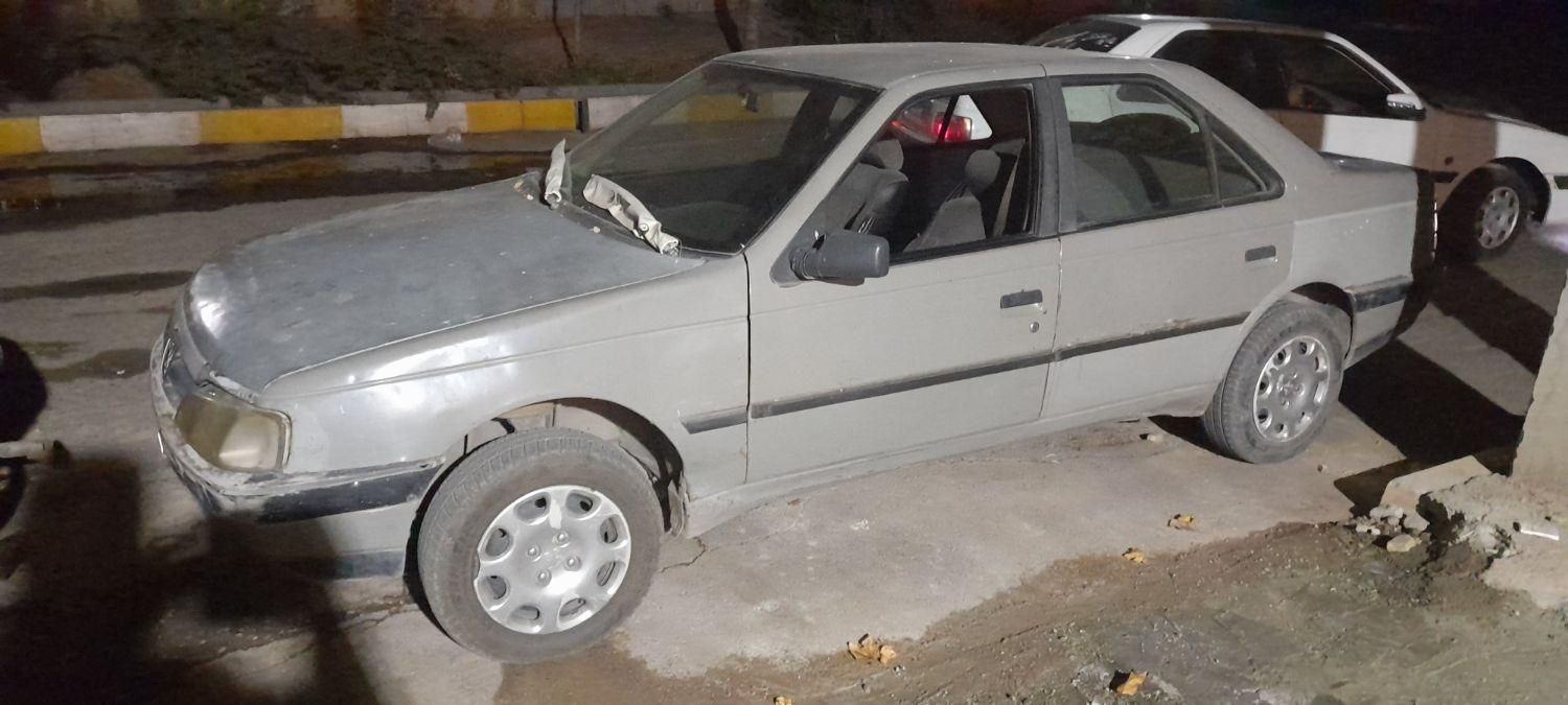 پژو آردی دوگانه سوز CNG - 1382