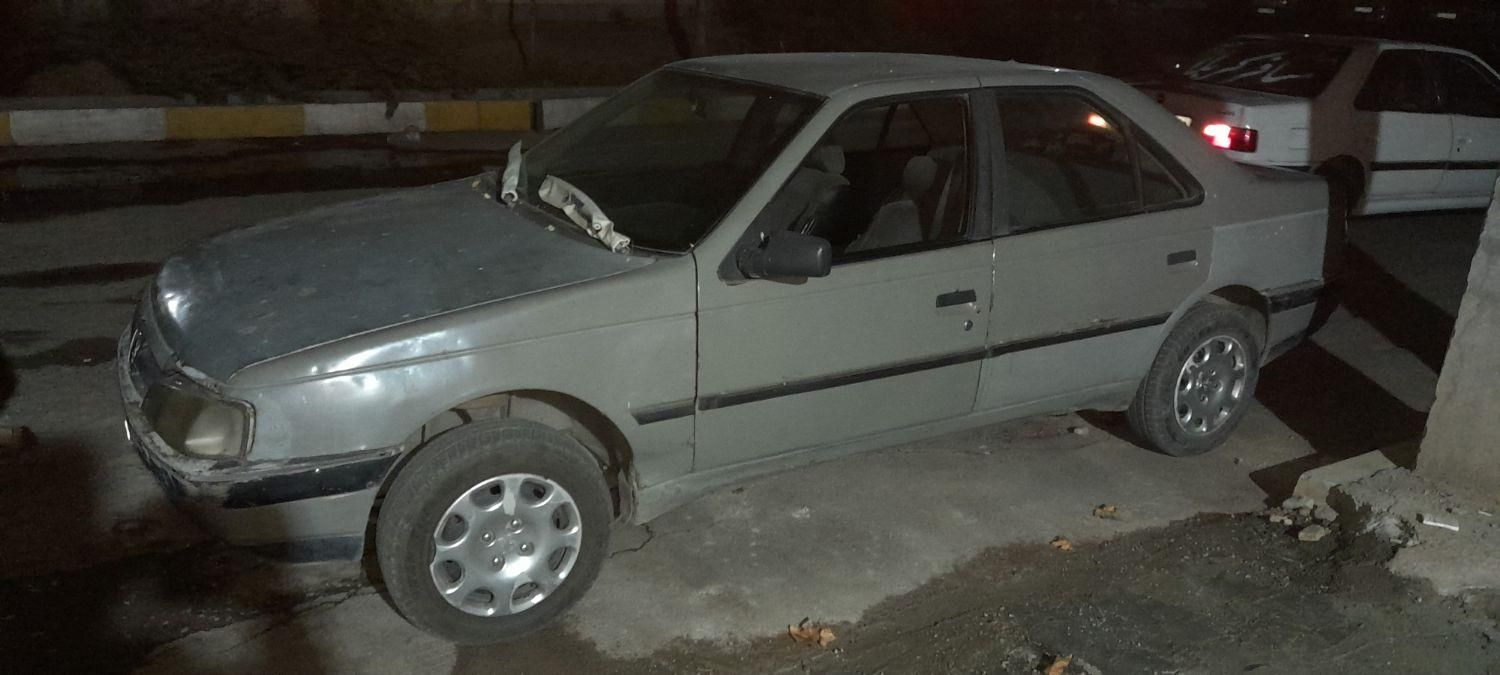 پژو آردی دوگانه سوز CNG - 1382