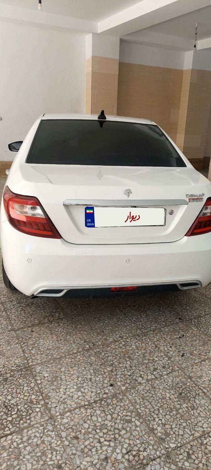 دنا پلاس توربو شارژ اتوماتیک اتوماتیک توربو - 1401