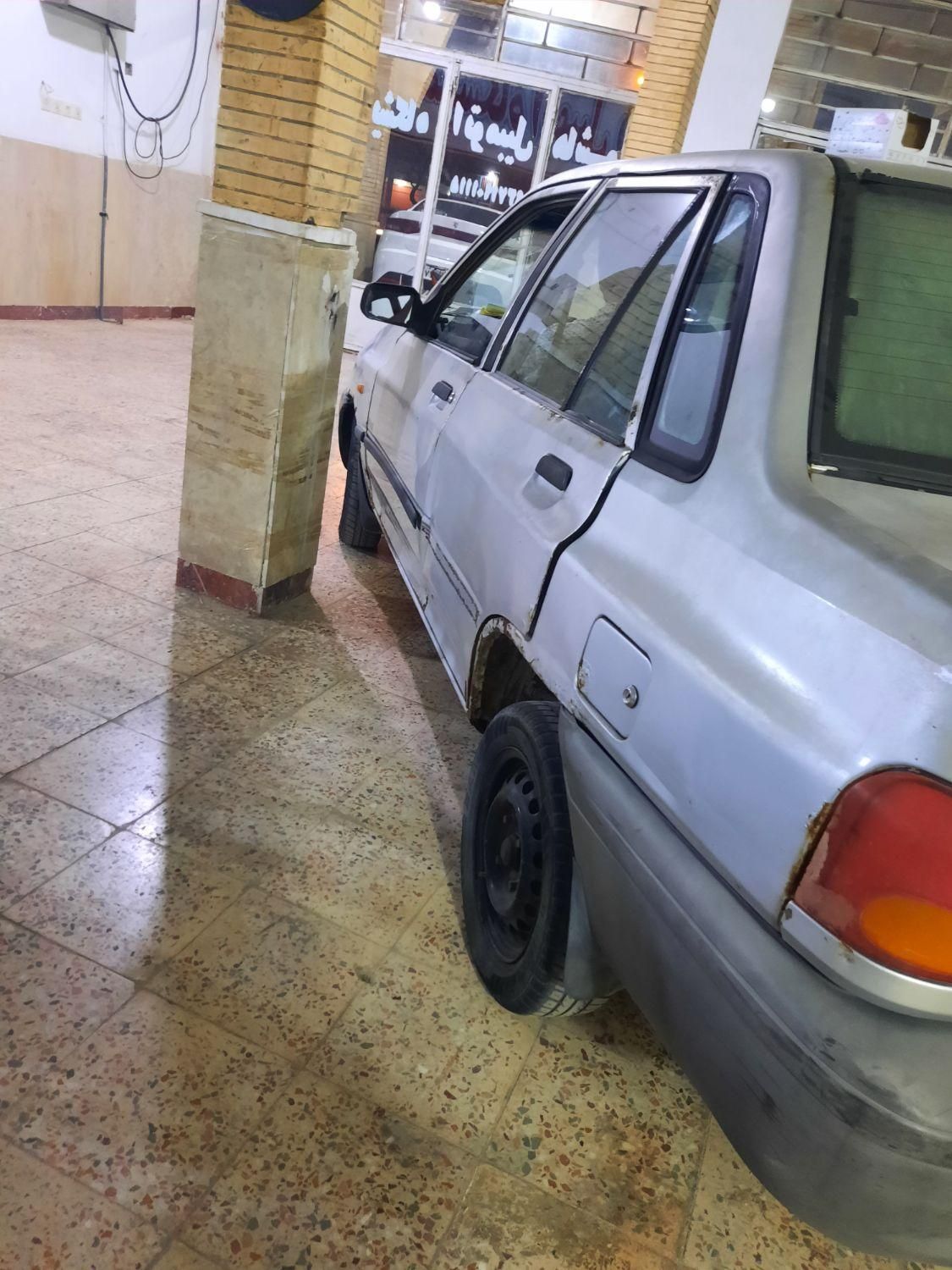 پراید صبا بنزینی - 1386