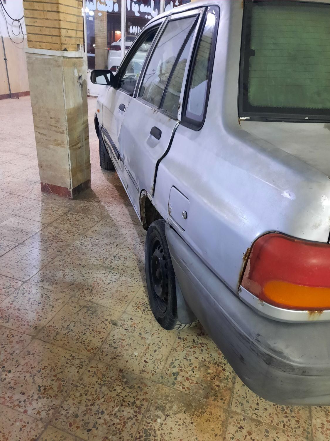 پراید صبا بنزینی - 1386