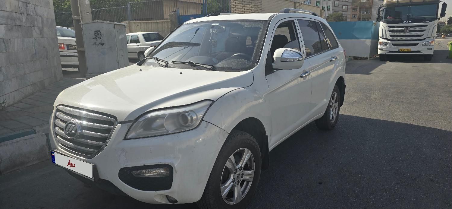 لیفان X60 دنده‌ای - 2015