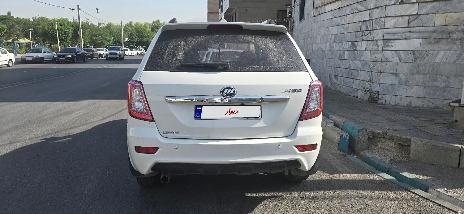 لیفان X60 دنده‌ای - 2015
