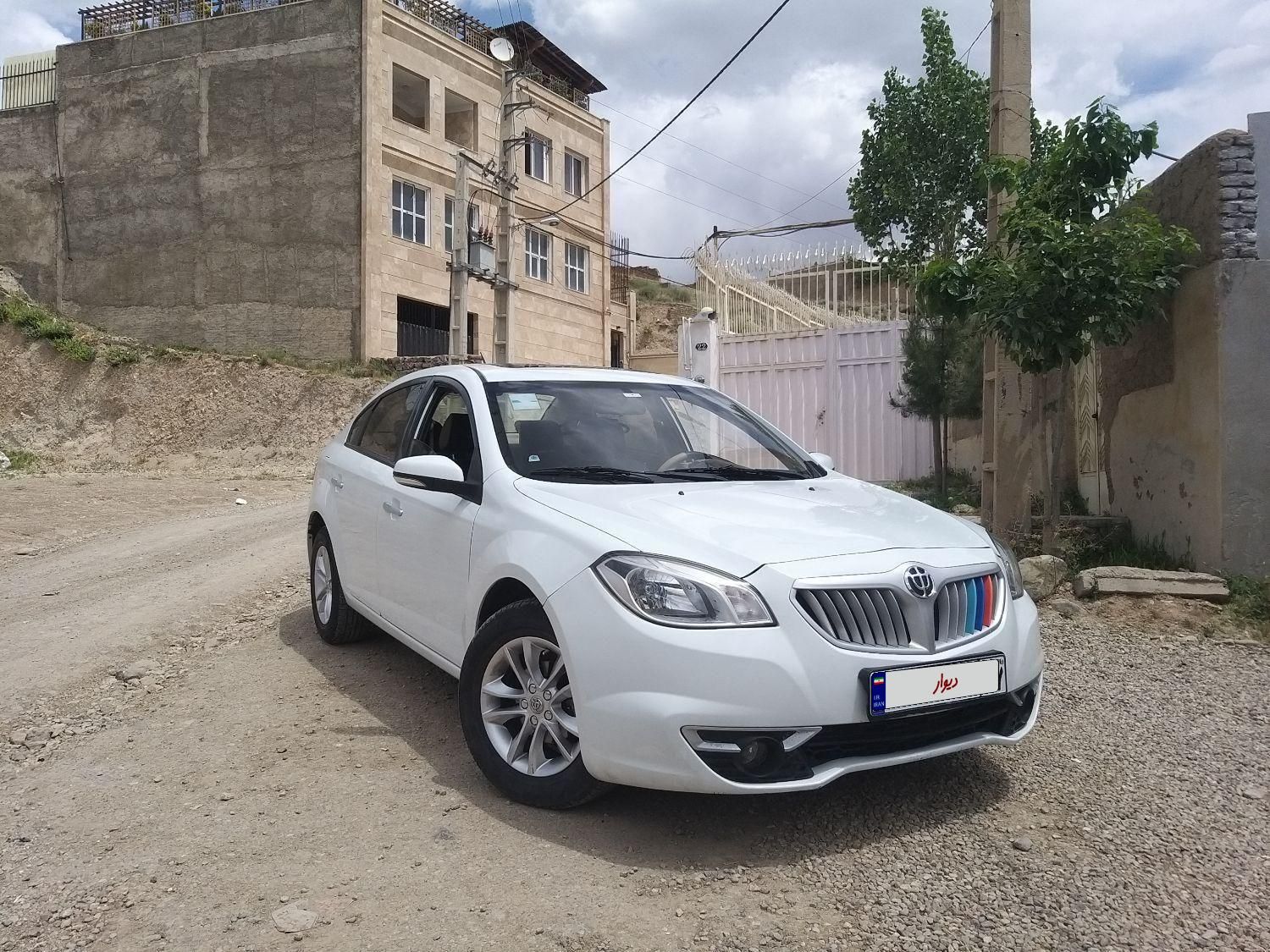 برلیانس H330 اتوماتیک 1500 - 2016