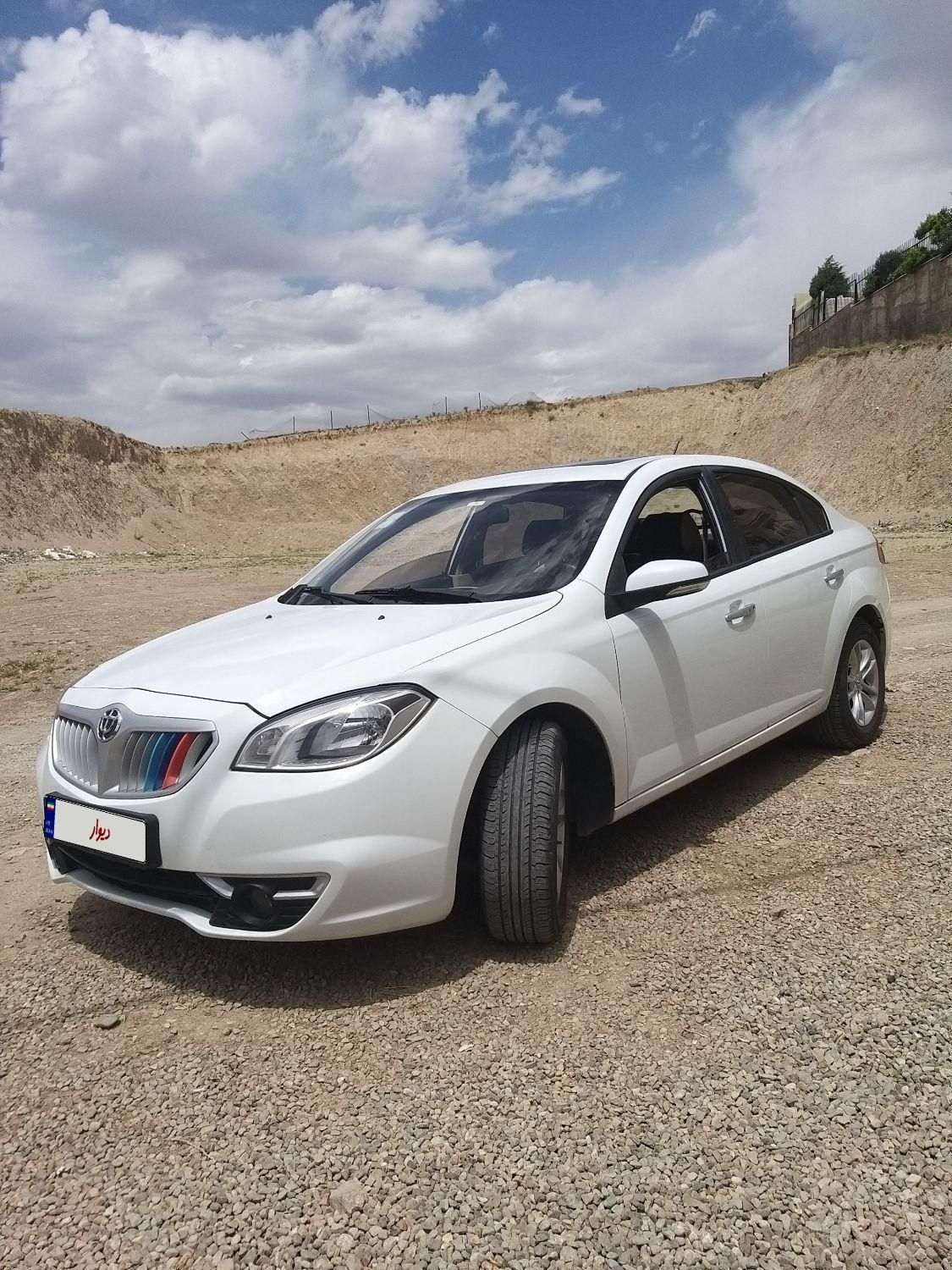 برلیانس H330 اتوماتیک 1500 - 2016