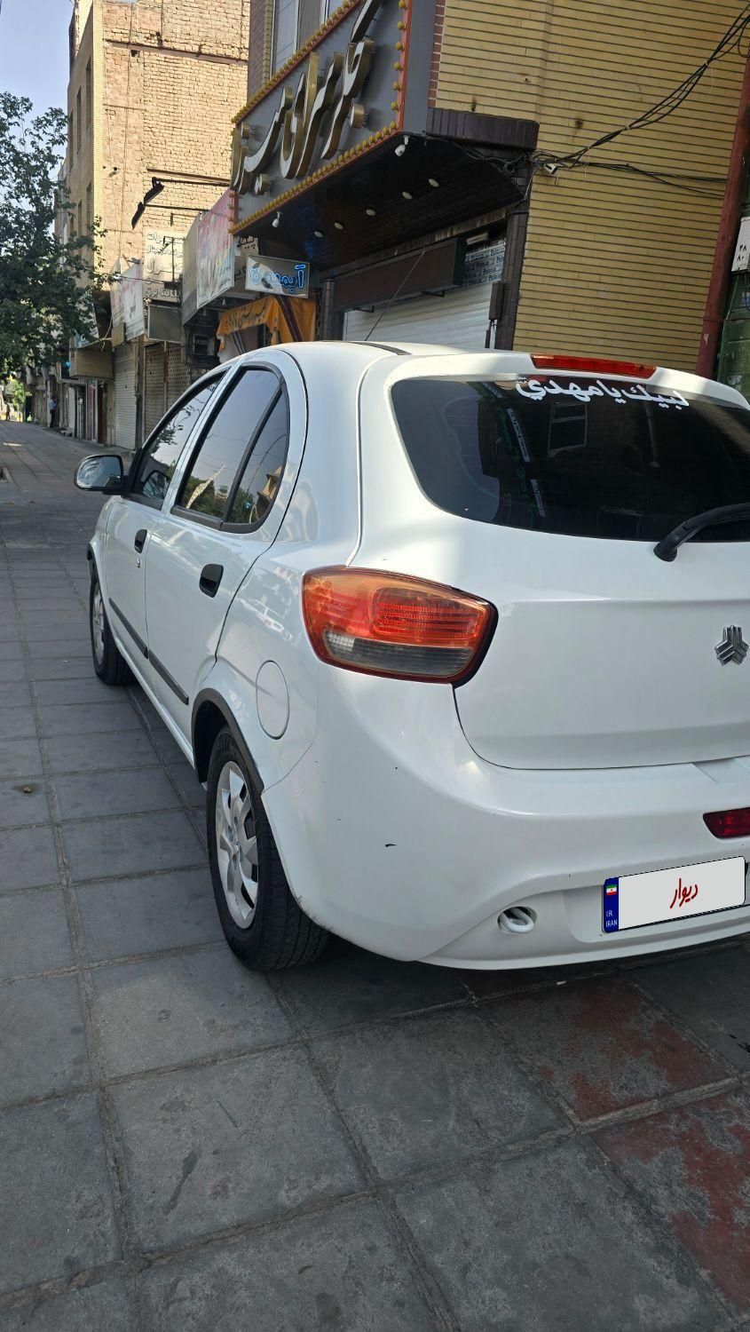 تیبا 2 EX رینگ آلومینیومی - 1399