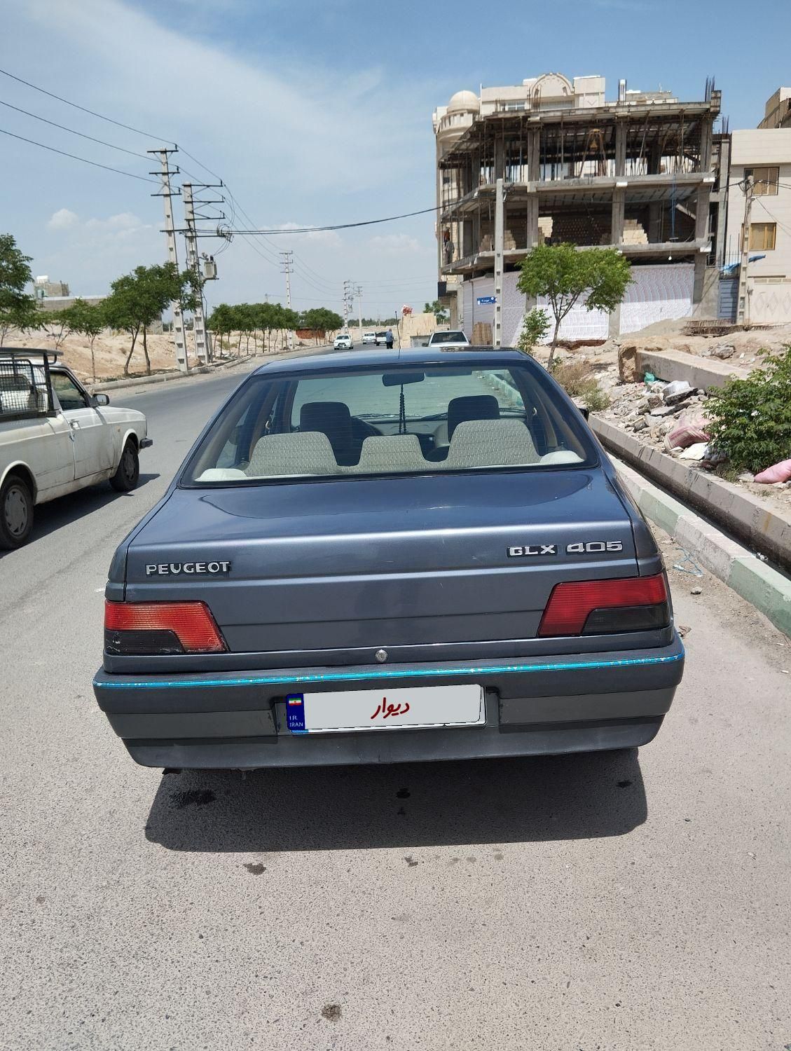 پژو 405 GLX - 1396