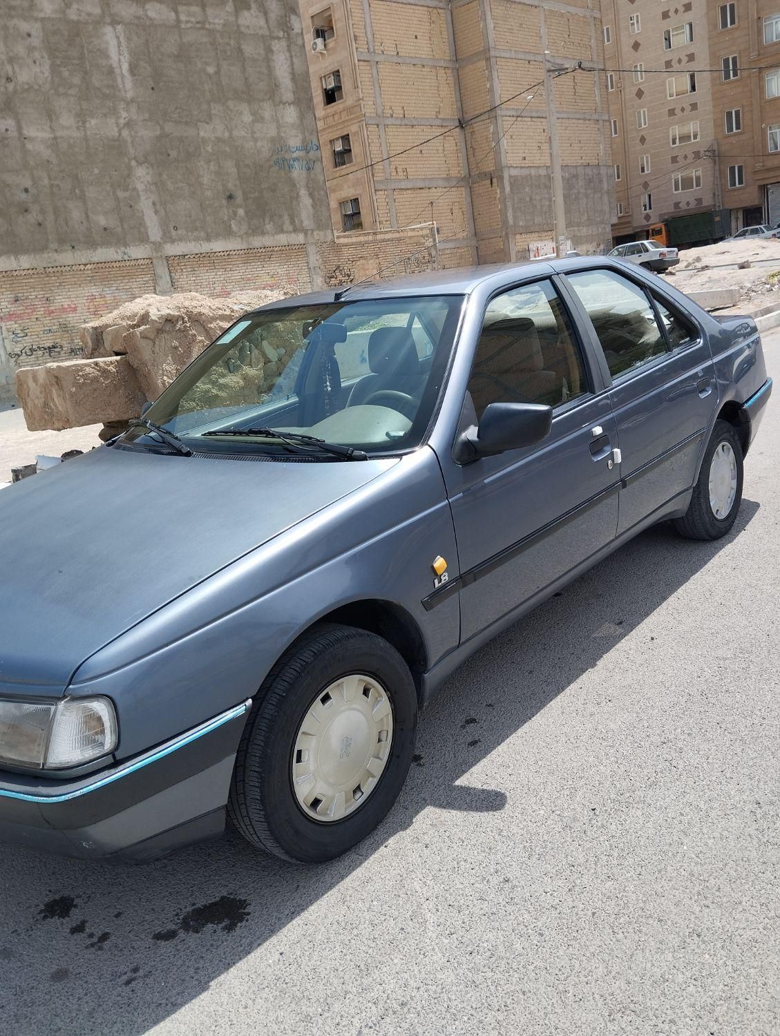 پژو 405 GLX - 1396