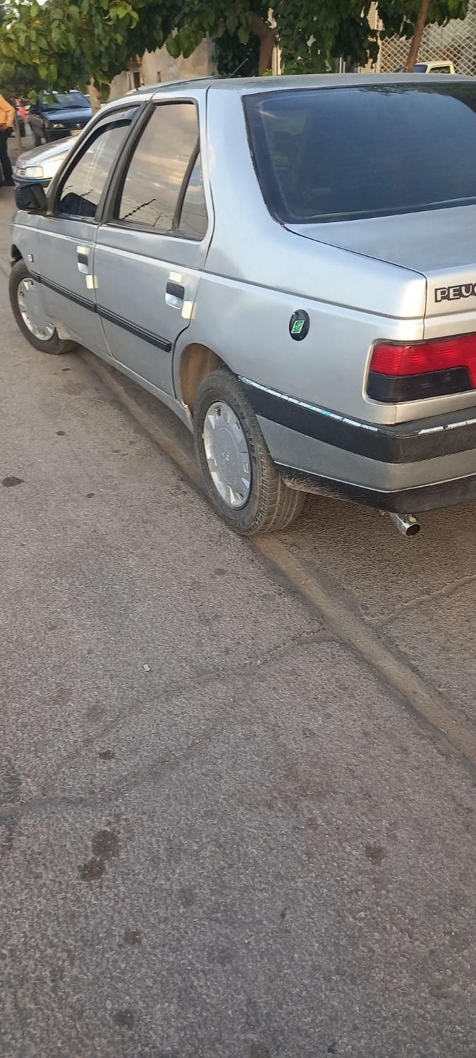پژو 405 GLX - دوگانه سوز - 1390