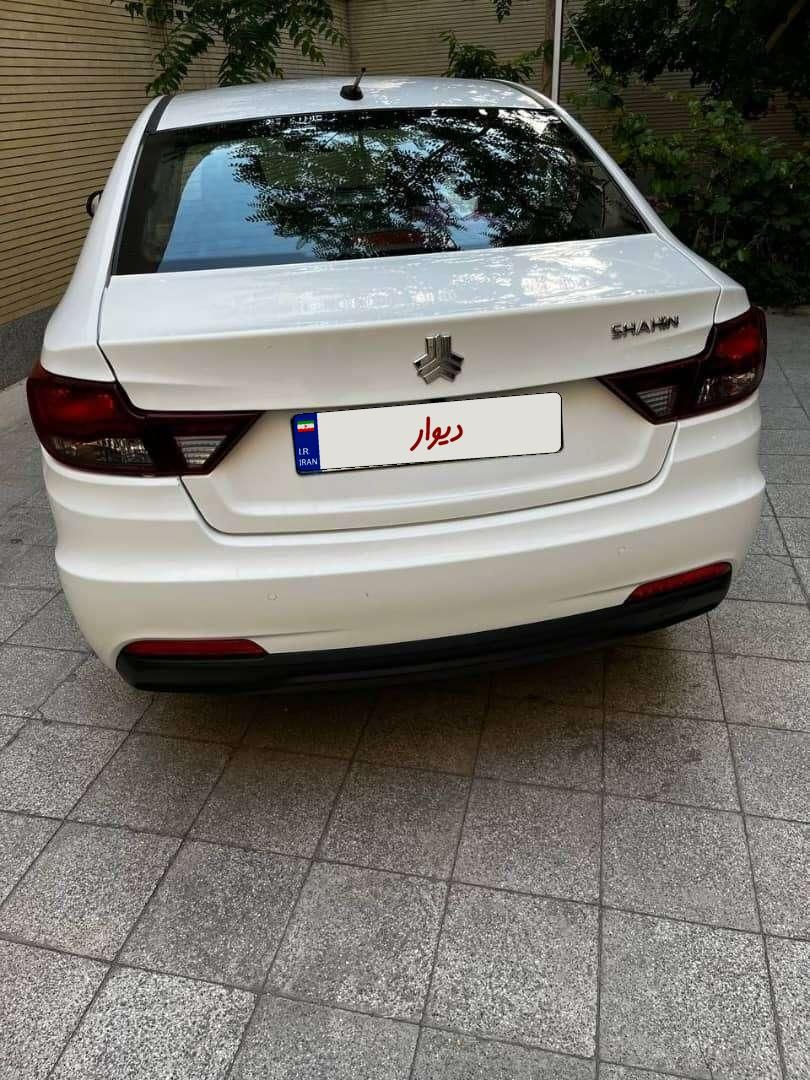 شاهین G دنده ای - 1400