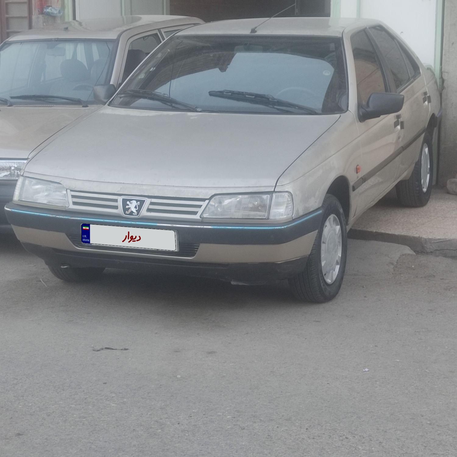 پژو 405 GLX - 1385