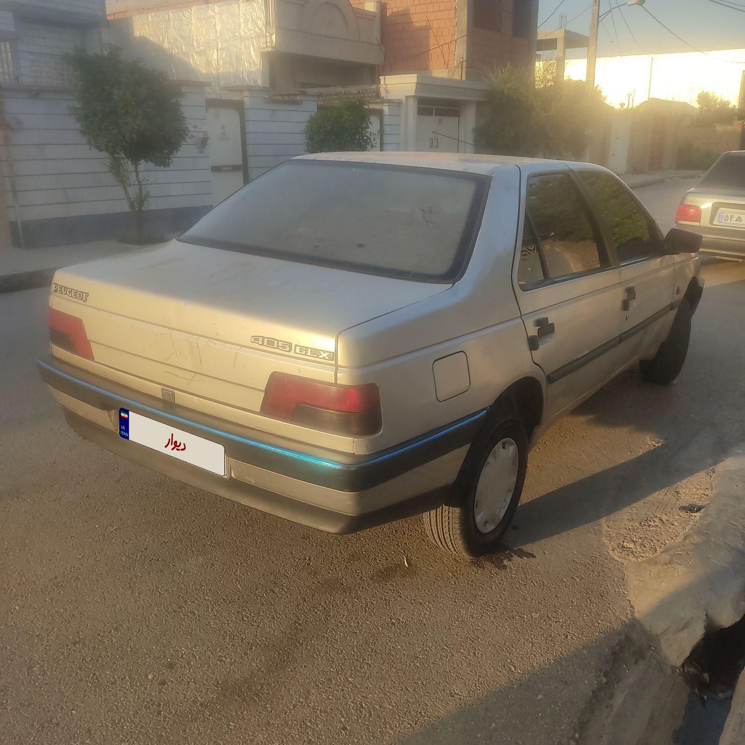 پژو 405 GLX - 1385