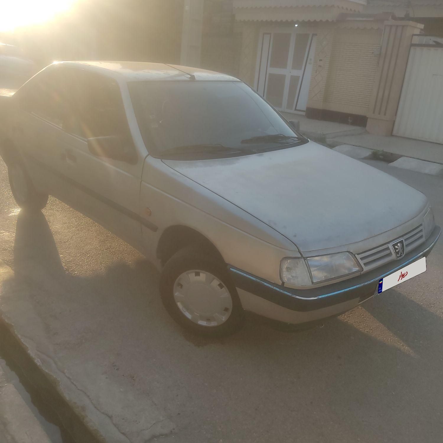 پژو 405 GLX - 1385