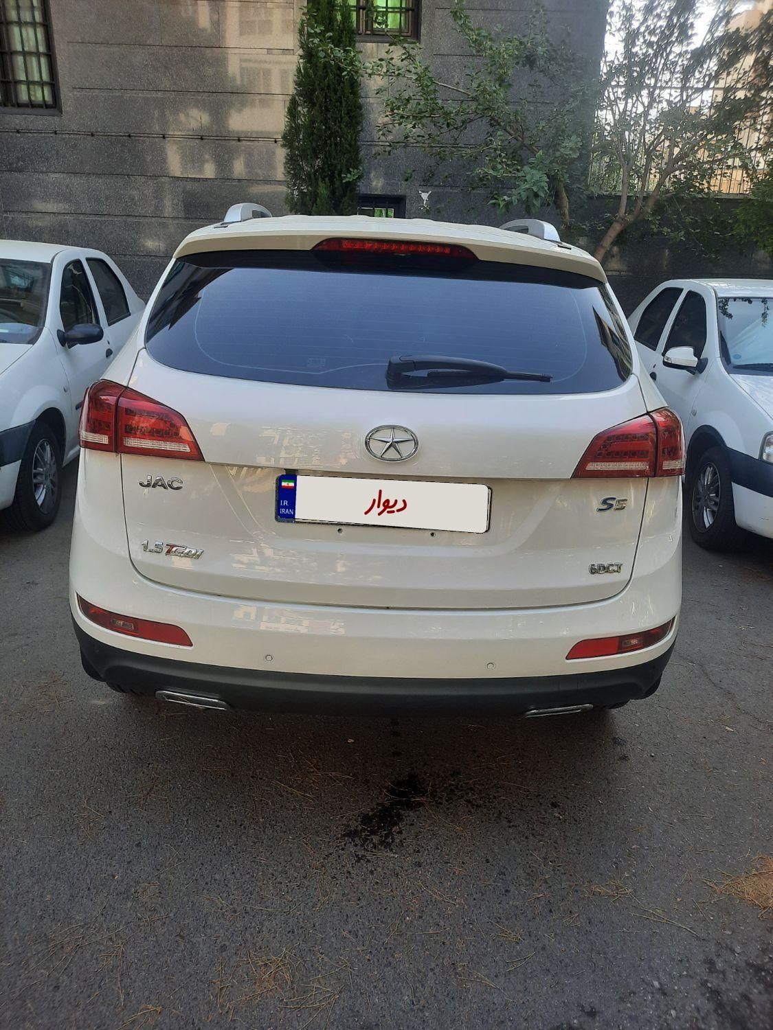 جک S5 اتوماتیک - فیس جدید - 2023